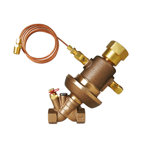 电动自动水流控制阀PICV黄铜双向压力独立平衡阀 - Product Image 3