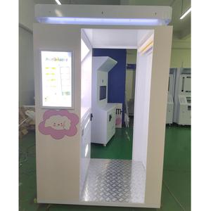 JLJ New Appearance Sticker All-in-one <strong>Self</strong> Photobooth at Shopping Mall Instant Photo Booth Screen Automat - Product Image 1