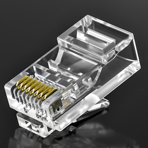 <strong>Standard</strong> high quality Cat5e Plug compliant with TIA/EIA-<strong>568A</strong>/B <strong>standards</strong> Cat5e RJ45 Connector for network cabling - Product Image 5