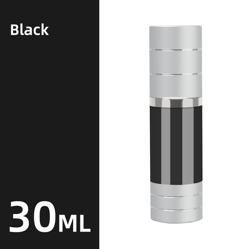 Liquide noir-or carbone noir