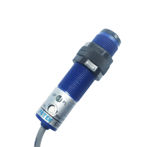 FOTEK CAR-10X M18 Tubular <strong>Type</strong> <strong>Photo</strong> <strong>Sensor</strong> <strong>Diffuse</strong> Reflection All AC with Surge Protection SCR Optical <strong>Sensors</strong> - Product Image 1