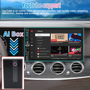 Evrensel CarPlay Ai kutusu tam Android 12 sistemi için kablosuz araba oyna Android oto multimedya Video Carplay Ai akıllı kutusu - Product Image 4