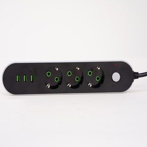 <strong>3</strong> USB <strong>Multi</strong>-port Charging <strong>Socket</strong> <strong>3</strong> Plug Power Strip Switch 5M/2M /1.4M Cable EU Outlets Suitable for EU Plug Electrical <strong>Socket</strong> - Product Image 3