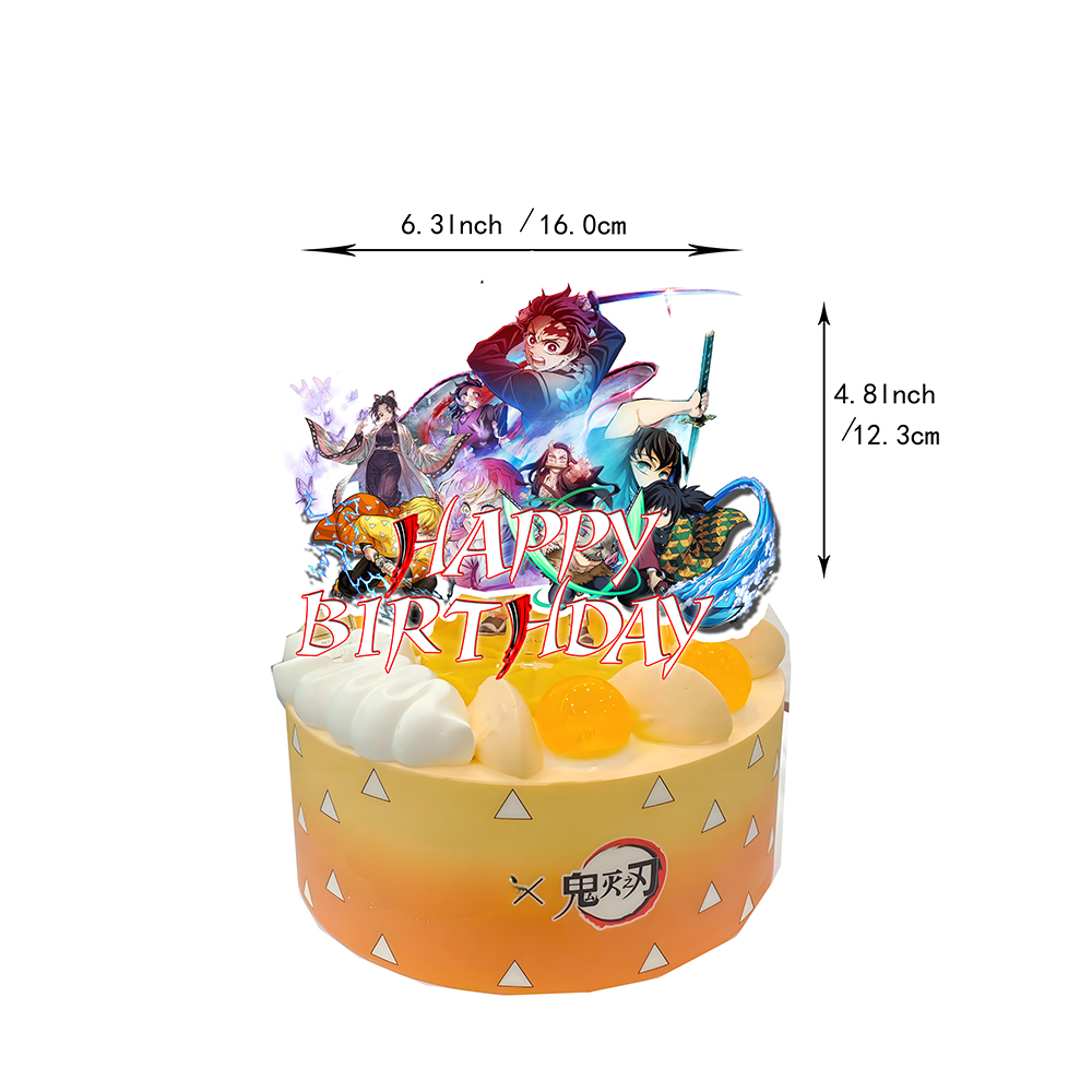 1pcs gros gâteau topper
