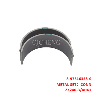 8-97616358-0 cho ZX200-3 ZX240-3 ZX270-3 ZX200-5A fvm fvz nqr npr 4hk1 6hk1 Bộ phận động cơ tiêu chuẩn bộ kim loại kết nối <span class=keywords><strong>rod</strong></span> - Product Image 2