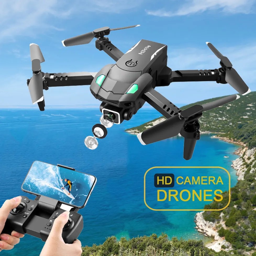 New GPS Racing Drone 4K HD máy ảnh Long Range Quadcopter Wifi FPV Thông Minh Làm theo điều khiển từ xa đồ chơi dài khoảng cách bay không người lái