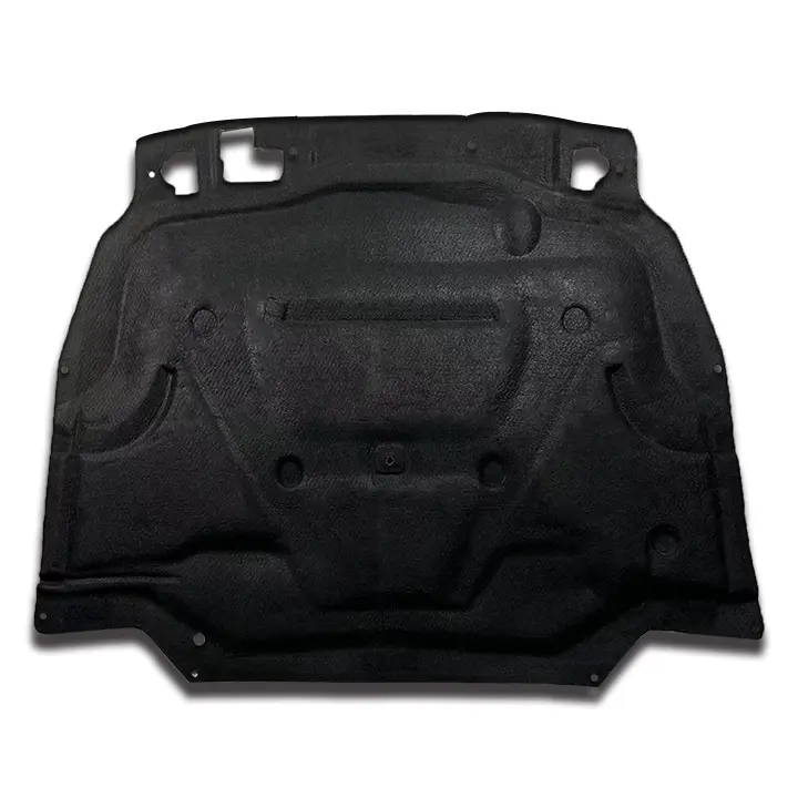 OEM cofano auto cuscinetto di isolamento acustico per Mini COOPER R55 R56 R57 LCI R58 2010-2013 BMW alluminio cofano scudo termico coperchio motore Par