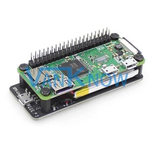 <strong>Raspberry</strong> <strong>Pi</strong> Zero W 5V 2A UPS Integrated Serial Port and Electric Quantity Detection Function Charging Power Supply - Product Image 4