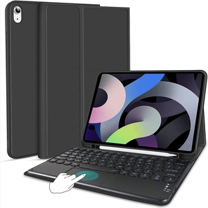 Para Samsung Galaxy TAB S9 FE 10,9 pulgadas X510 X516B funda para tableta Bluetooth teclado inalámbrico desmontable integrado en panel táctil magnético - Product Image 6