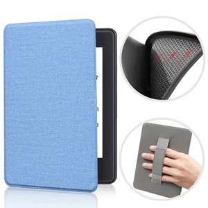 EReader Cover for Kindle Paperwhite 12th Gen 2024 Colorsoft Case 7 Inch Auto Wake Sleep TPU <strong>Flexible</strong> <strong>Shell</strong> with Hand Support - Product Image 5