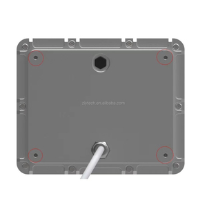Sensor de radar de 24GHz y 200m para detección de peatones, monitoreo de seguridad, aeropuertos, fábricas, etc. Seguimiento de 32 objetivos simultáneamente - Product Image 1