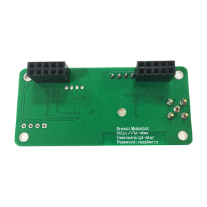 Upgraded MMDVM Hotspot Hat Board DMR YSF Dstar Digital Voice Modem Worldwide UHF Antenna Two Colors with Tf Card Pi-star - Product Image 4
