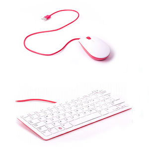 Accesorios para Raspberry Pi, kit oficial para teclado y ratón