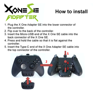 Brook X One SE convertitore adattatore per Gamepad per Xbox Elite 2 pulsante di attacco per giochi Controller Wireless Encoder Macro per PS5 - Product Image 5