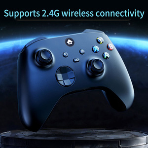 Xbox One S X serisi konsolu için kablosuz 2.4G oyun denetleyicisi PC için güçlü çift titreşim oyun uzaktan kumanda buhar çocuk hediyeler - Product Image 5