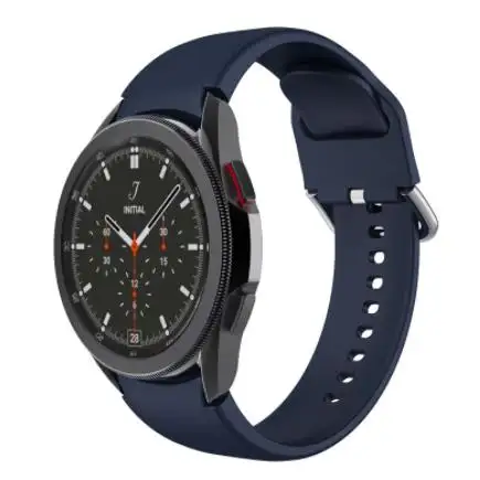 Betterconn novo estilo esportivo de cor sólida clássico para Samsung Galaxy Watch 4 pulseiras de relógio inteligente