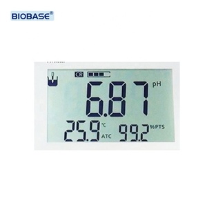 BIOBASE प्रयोगशाला बेंच तालिका के शीर्ष चिकित्सा Benchtop डिजिटल पीएच परीक्षक मीटर - Product Image 2