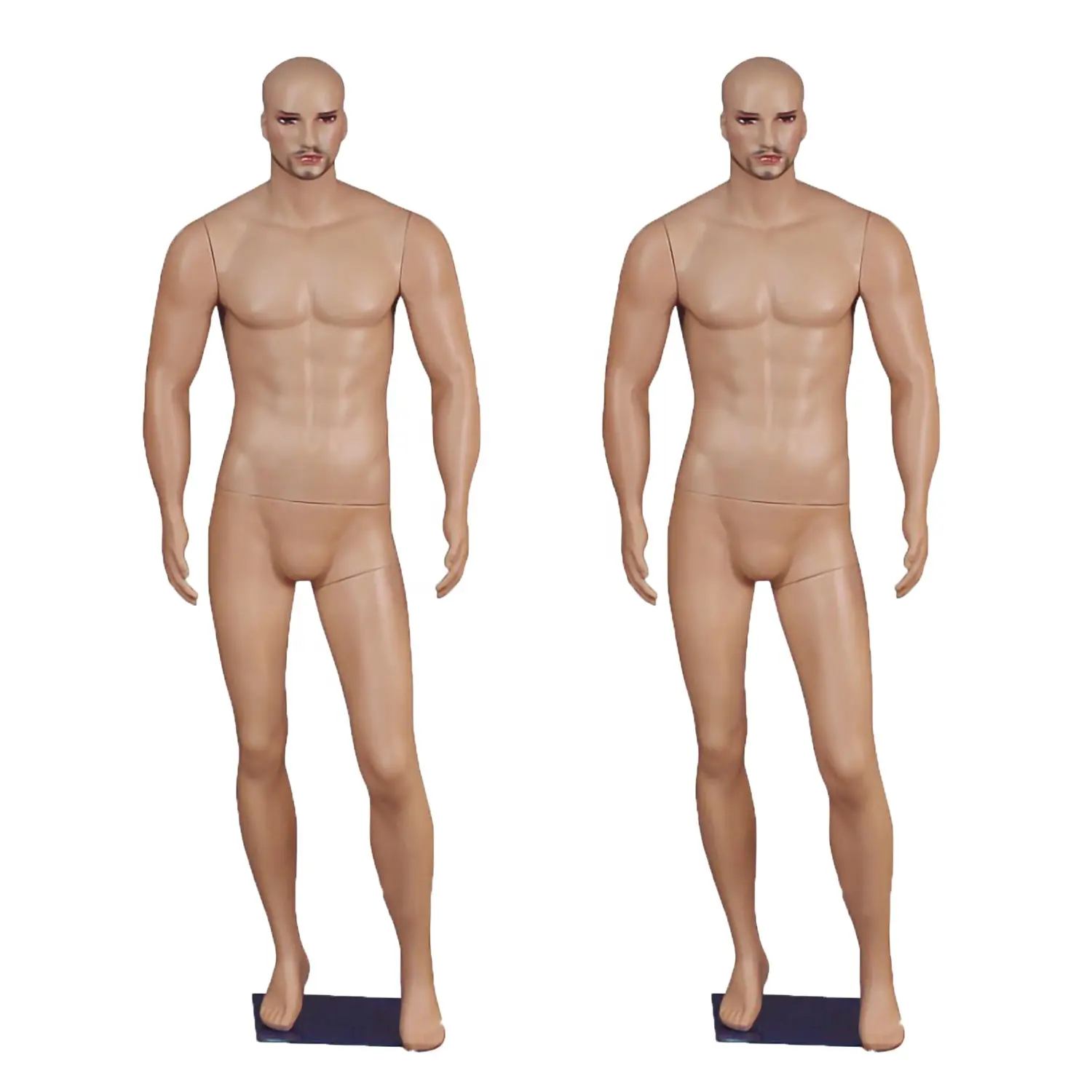 Maniquí de cuerpo completo para hombre, maniquí masculino de plástico de alta calidad, venta al por mayor, precio del fabricante