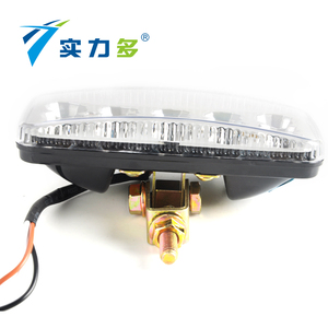 SD-6007 <strong>Red</strong> <strong>LED</strong> Truck Side Marker Light <strong>12V</strong>/24V Indicators Light Turn Signal Warning Lamp for Truck Using - Product Image 2