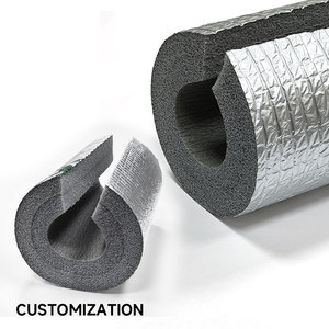 Chất lượng cao XPE nhôm bọt cách nhiệt cho đường ống nhiệt vật liệu cách nhiệt - Product Image 6