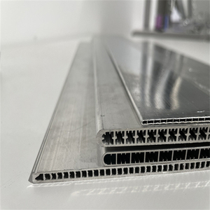 Low MOQ Customized Size 16x2mmx10 1060 H112 Aluminium Parallel Flow Tube/ <strong>Pipe</strong> for Radiator - Product Image 4