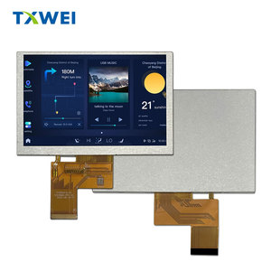 5.0 Inch 800*480 <strong>LCD</strong> TFT <strong>Display</strong> Screen Module with RGB Interface - Product Image 6