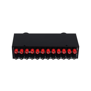 LYNEPaUalO Amplifier Speaker Selector Switch <strong>Switcher</strong> <strong>4</strong> <strong>Input</strong> 2 <strong>Output</strong> or 2 in <strong>4</strong> Out Power 300W Per Channel