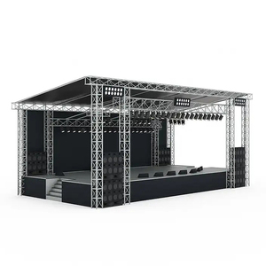 Traliccio per altoparlanti Line Array, traliccio per illuminazione scenica per eventi, concerti Sgaier - Product Image 1