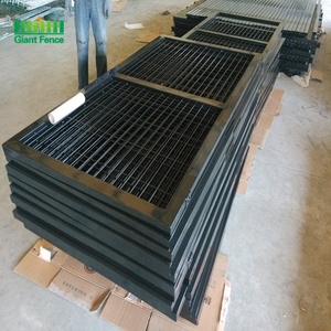 最新主要设计可定制手动或电动栅栏滑动栅栏门 - Product Image 5