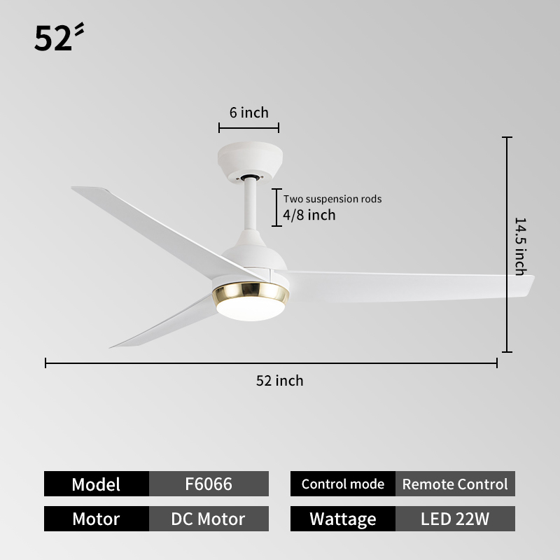 52INCH-White+Gold Light Plate