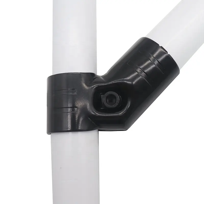 YS-9 laminati a caldo in acciaio 45 fix angolo di metallo comune set magra giunti di tubi per lean manufacturing