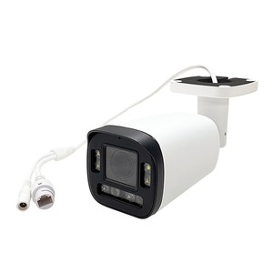 Freezer / Cold Storage Heated 5MP Bullet CCTV Security <strong>Network</strong> Camera for Cold Environment