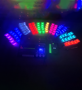 SUNJET WIFI/<strong>Computer</strong>/Radio <strong>Controller</strong> Fashion LED Bracelet with Remote Control Glowing 2.4G 20 Zones Available - Product Image 3