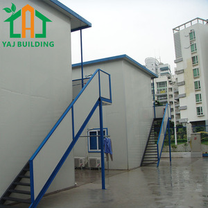 Modular <strong>House</strong> OEM ODM Prefabricated Home Dormitory Site Office Labor Camp Portable Home K T Temporary Prefab <strong>House</strong> - Product Image 4