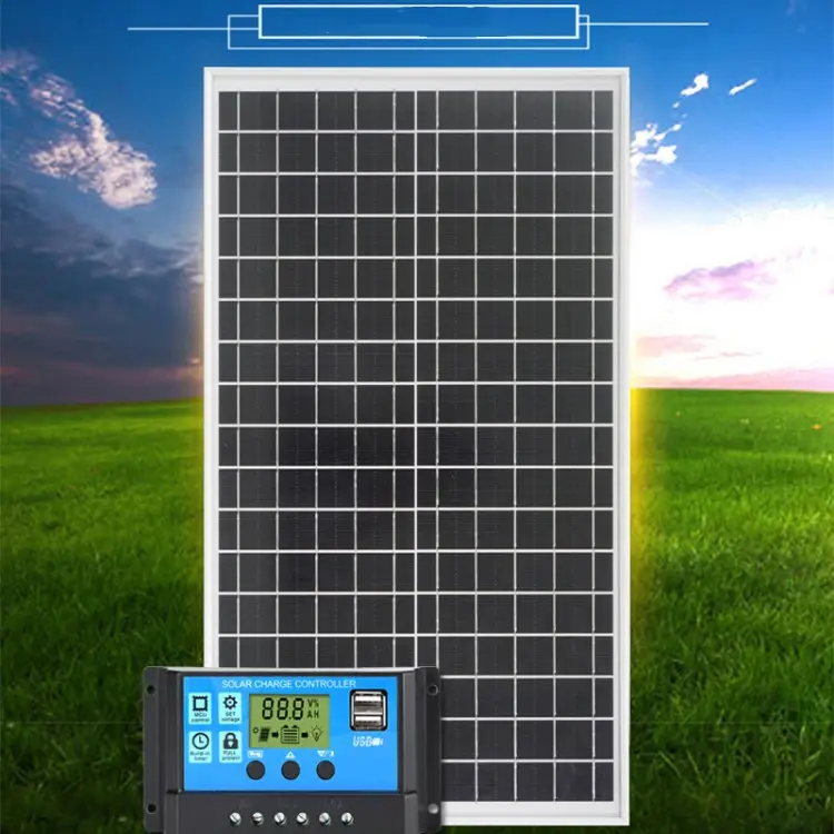 لوحات شمسية مرنة واحدة الكريستال توليد الطاقة وحدة نظام لوحات شحن الألواح الشمسية الضوئية