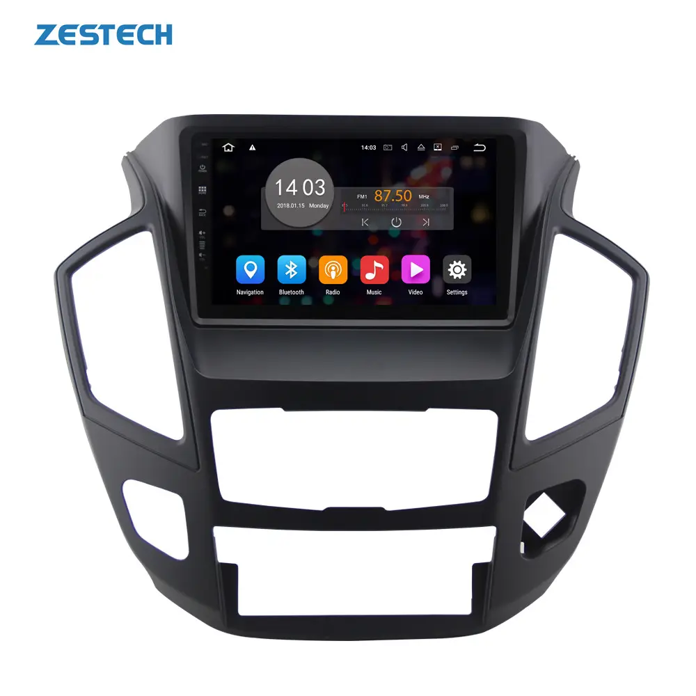 ZESTECH Android 12 reproductor de DVD multimedia para DFM AX7 sistemas de vídeo estéreo radio de coche TV DVD pantalla táctil