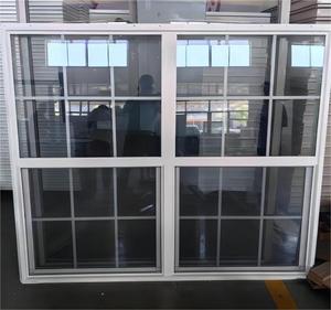 Factory Price Convenient Switching Secure Vinyl <strong>Window</strong> with Screen Low-E Double Glass Single Double Hung <strong>Windows</strong> - Product Image 4