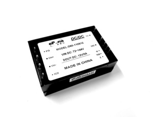 60W DC DC电源模块，72-144vdc输入至12v输出D60-110S12 - Product Image 3