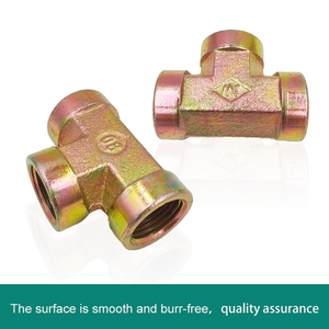 Ba cách <span class=keywords><strong>TEE</strong></span> áp lực cao kẽm mạ ống nước thủy lợi phụ kiện doanh với hộp đóng gói <span class=keywords><strong>Tee</strong></span>-way kết nối - Product Image 2