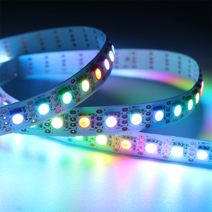 แถบไฟ LED แบบต่อเนื่อง12V 96พิกเซล SMD 5050 RGB 8208 - Product Image 2