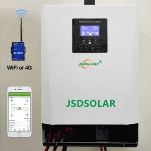 Jinsdon Solar <strong>Inverter</strong> Wifi Plug Option Pure <strong>Sure</strong> Wave <strong>Inverter</strong> Built in MPPT Charge Controller for off Hrid Hybrid Solar System - Product Image 2