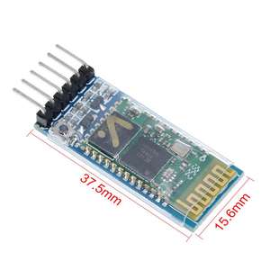 Nuova versione Hc-06 HC 06 RF Wireless Bluetooh ricetrasmettitore modulo Slave RS232 / TTL a UART convertitore e adattatore HC05/hc-05 - Product Image 5