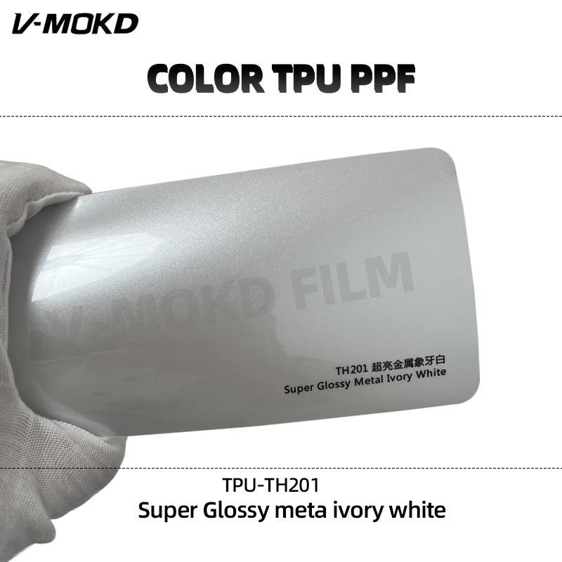 TPU-Super Glossy meta ivory white