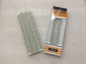 MB102 prototipo Breadboard per KIT fai da te MB-102 PCB Board Protoboard BreadBoard 830 fori Solderless prototipo universale in magazzino - Product Image 5