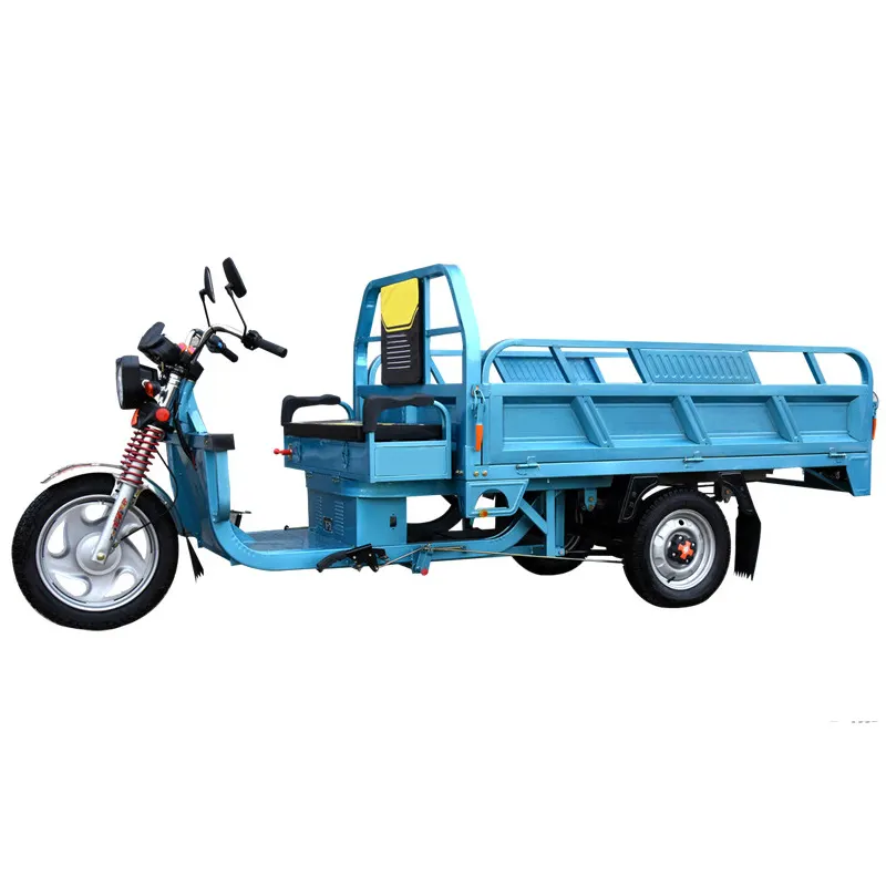 Tricycle électrique à 3 roues pour adulte, pneu large de pouces