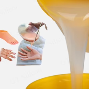 Silicone cơ thể con người Y Tế cấp bạch kim Silicone lỏng khuôn cao su cho lifecasting - Product Image 1