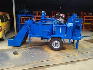 WT2-20M semi-automatica mattoni mobili ad incastro che formano macchina del blocco idraulico M7MI gemelli macchina per la produzione di mattoni - Product Image 3