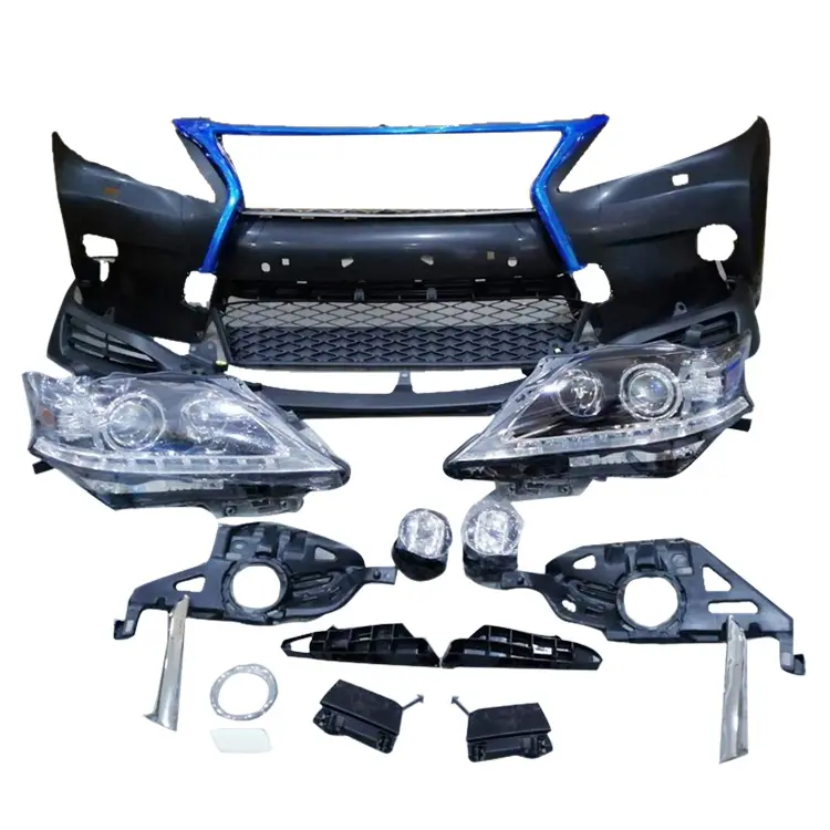 Aggiornamento Auto paraurti anteriore modifica Kit carrozzeria per Lexus RX 350