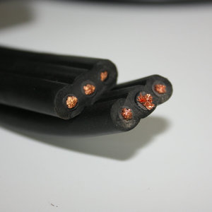 KOMAYPVC絶縁マルチコアフラットフレックスケーブルトラベリングケーブル花飾りシステム用