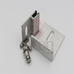 Sistema di fissaggio per facciata tipo H di alta qualità con rivestimento in pietra di ancoraggio staffa in alluminio staffa per rivestimento in pietra in marmo - Product Image 5